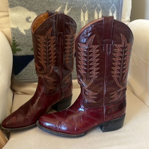 JeVer Western boots VINTAGE - Picture 2 of 4